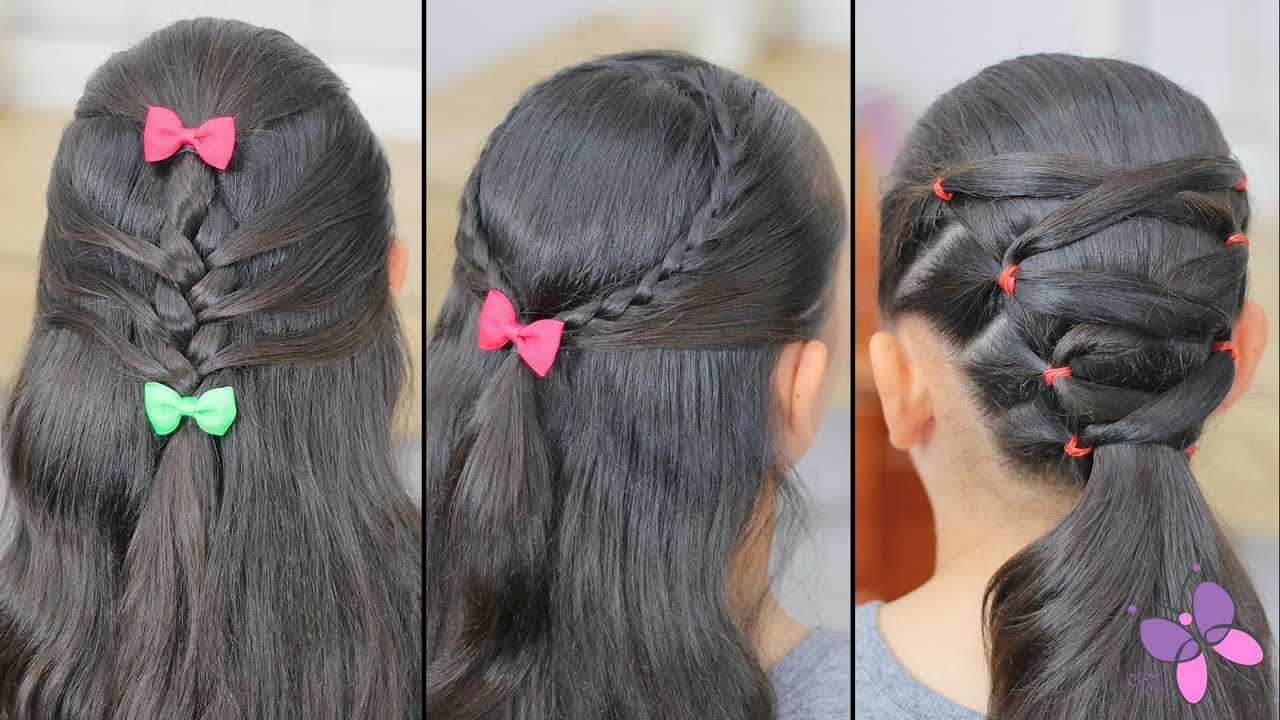 Peinados con Cabello Suelto para el Día a Día | Peinados Fáciles