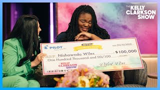 Kelly Clarkson Surprises 2024 Winner Of $100,000 Pilot G2 Overachievers Grant!