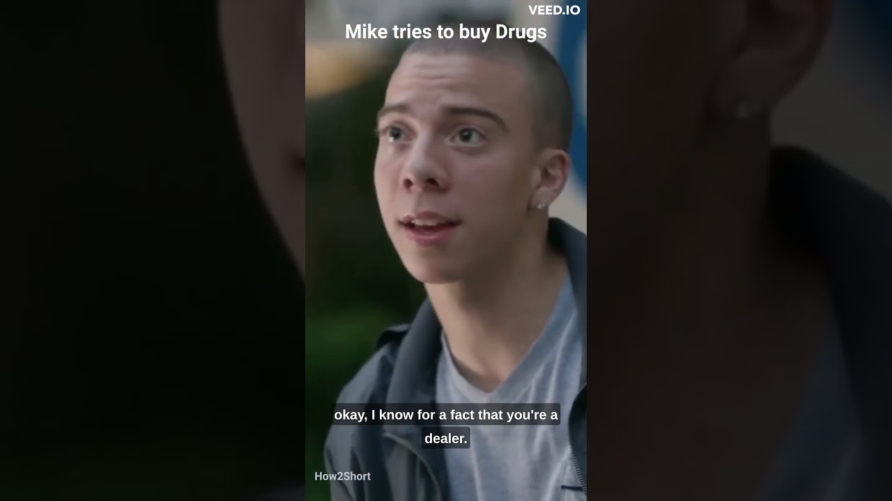 Harvey tries to buy weed 