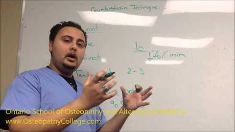 Counterstrain Vs Trigger Point Release
