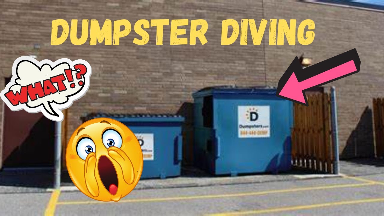 WOW!! YOU WON'T BELIEVE ALL I FOUND! DUMPSTER DIVING at RETAIL STORES