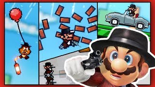 GANGSTER MARIO!? Super Mario Untold Stories screenshot 5