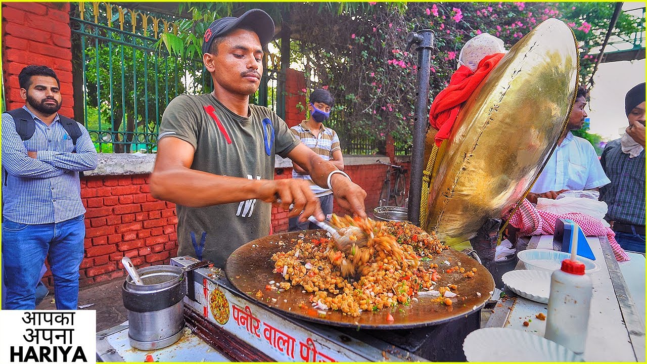 Uttar Pradesh Famous Chana Masala Chaat in Punjab Rs 10/- Only | Indian Street Food | Harry Uppal