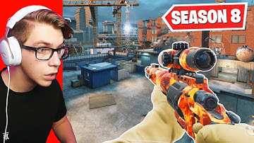 TRICKSHOTTING ON THE NEW HIGHRISE MAP ON COD MOBILE... (Season 8)