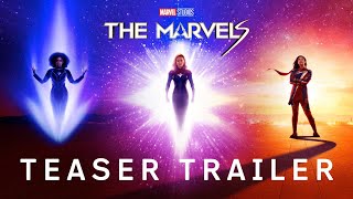 Marvel Studios The Marvels Teaser Trailer