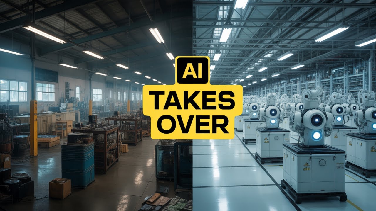 Mind-Blowing AI Breakthroughs Set to TRANSFORM 2025! - YouTube