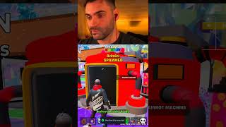 ADMIN ABUSE in Steal the Brainrot! NEW SECRET CODES part 20 #roblox #brainrot #fortnite