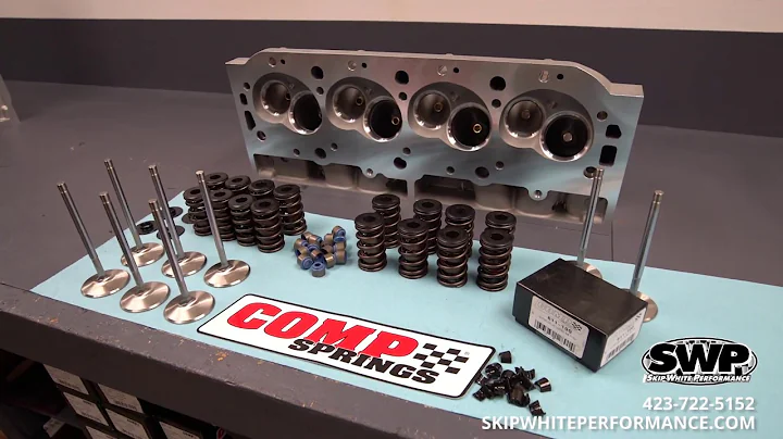 Cylinder Head Assembly - Skip White Performance Shop Tour Part 4