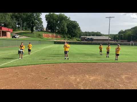 Doniphan Middle School Band Born To Be Wild, Band Camp 7/21/23