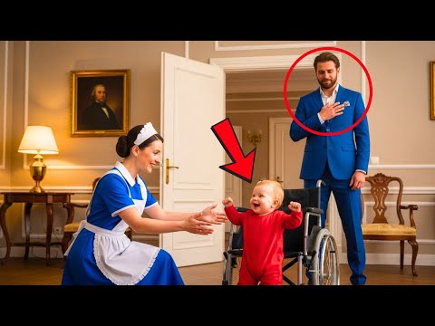 مليونير يركب كاميرات سرية لمراقبة الخادمة لكن ما اكتشفه عن ابنه المقعد يصدم  مليونير يركب كاميرات سرية لمراقبة الخادمة لكن ما اكتشفه عن ابنه المقعد يصدم