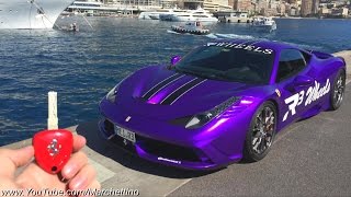 I jump onboard again my friend r3 wheels' ferrari 458 speciale for a
day of madness around the tunnels monaco! car is finished with
straight pipes e...