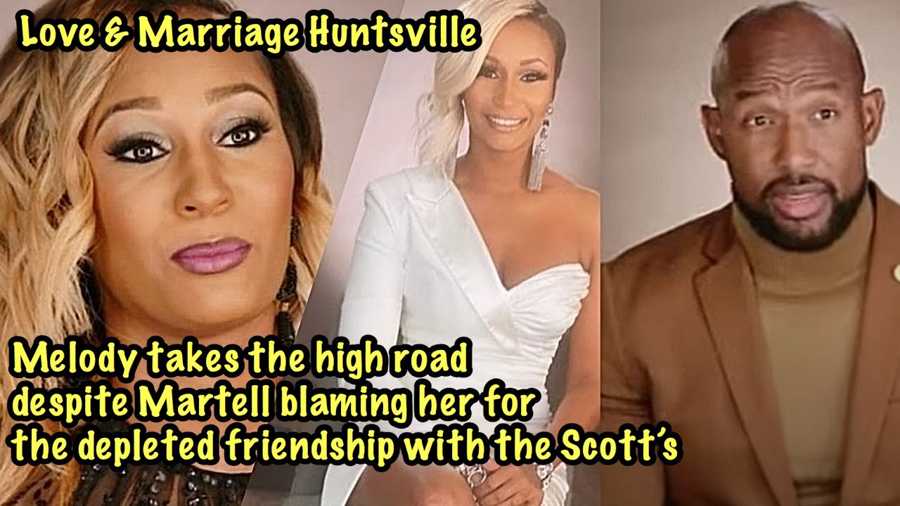 LAMH Proof Wanda came FOR Melody & Martell Holt kids She talked on live  about the Holt's kids hair - YouTube