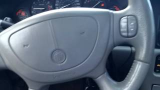 2000 Buick Regal GS... stock 0-60 with 3" downpipe