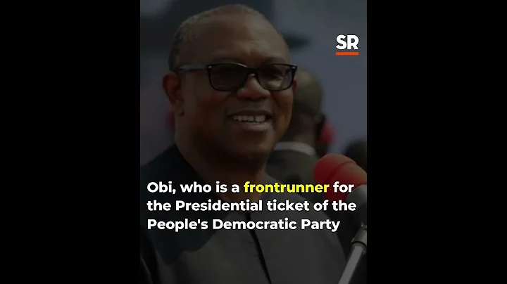 Presidential Aspirant Peter Obi Stands Down From PDP Primary Elections, Dumps Party
