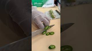 Download Lagu Here’s a vegan friendly sushi roll. Spicy avocado roll. Ft. Serrano peppers 🌶️ Would you try this? MP3 Download Lagu Here’s a vegan friendly sushi roll. Spicy avocado roll. Ft. Serrano peppers 🌶️ Would you try this? MP3