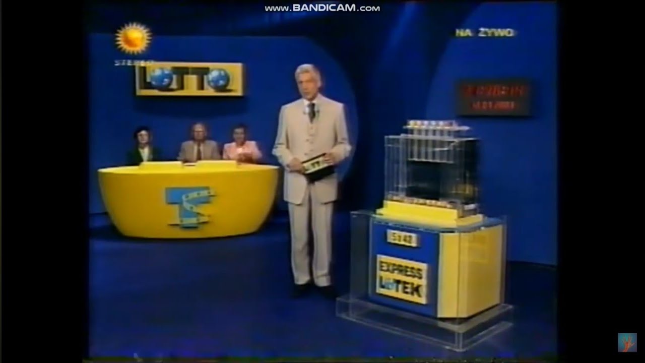Polsat - Studio LOTTO (2003.07.12)