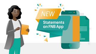 How to download your statement on the FNB App screenshot 1