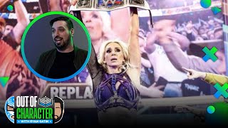 How Charlotte Flair got her gear just in time to return and win the SmackDown Women’s Championship