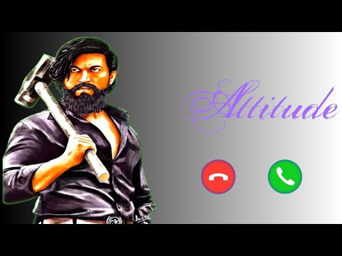 Attitude ringtone 2025☠️👿||attitude
