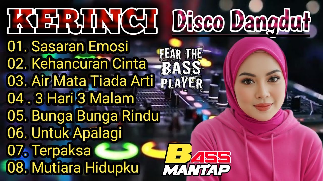 DISCO DANGDUT KERINCI 2025 - SPESIAL TEMBANG LAWAS SASARAN EMOSI COCOK UNTUK TEMAN SANTAI