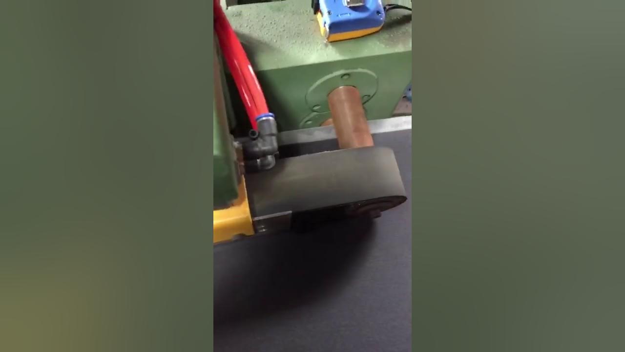 How to Make Sanding Belt Joint By MachineSanding belt Skiving Machine
