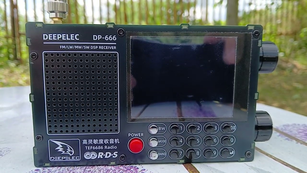 XHDATA D-808 vs Deepelec DP-666 - which is better on shortwave?