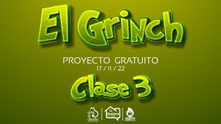 Quédate en Casa Con Rosita García  / El Grinch / Clase 3 / 17 Noviembre 2022