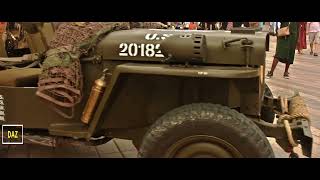 US Army WW2 Jeep  with ALL Accessories Magic Lantern at 4,5k 12bit RAW