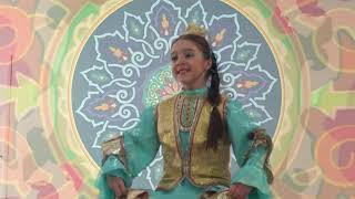 Татарский танец «Шаян кыз»( соло). Ильсияр Хисамиева.