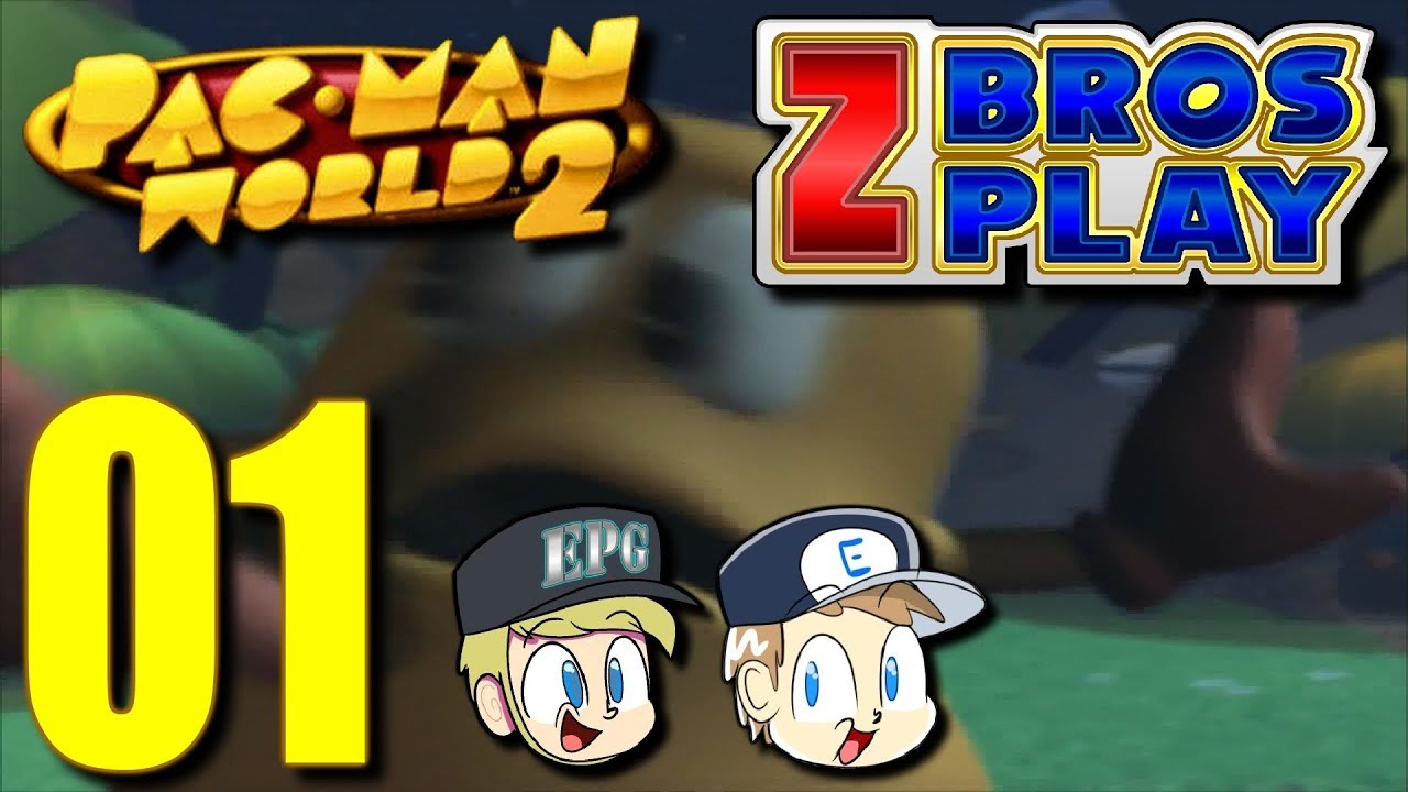 ZBros Play Pac Man World 2! Episode 1 - YouTube