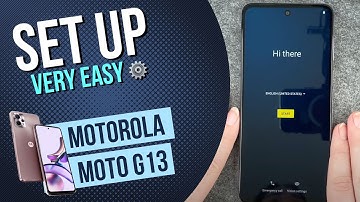 Motorola moto g13– Setup and Configuration • 📱• ⚙️ • ☑️ • Tutorial