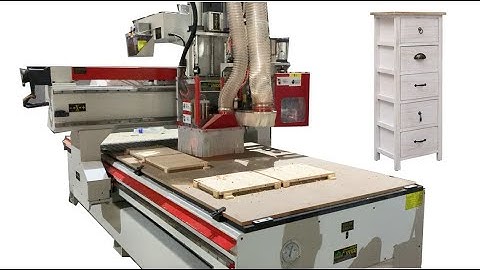 MÁY CNC TRUNG TÂM 2.5D THAY DAO TỰ ĐỘNG | WM-1325RB | Woodmaster Việt Nam