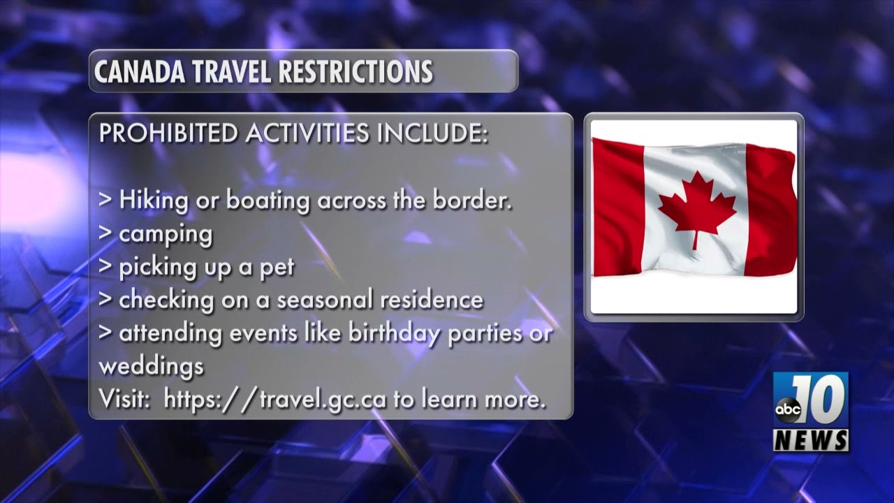 canada travel warnings