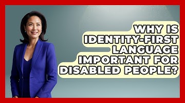 Why Is Identity-first Language Important For Disabled People? - Your Disabled Truth