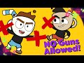 Can We Play Cuphead Without Guns? -  Challenge Accepted
