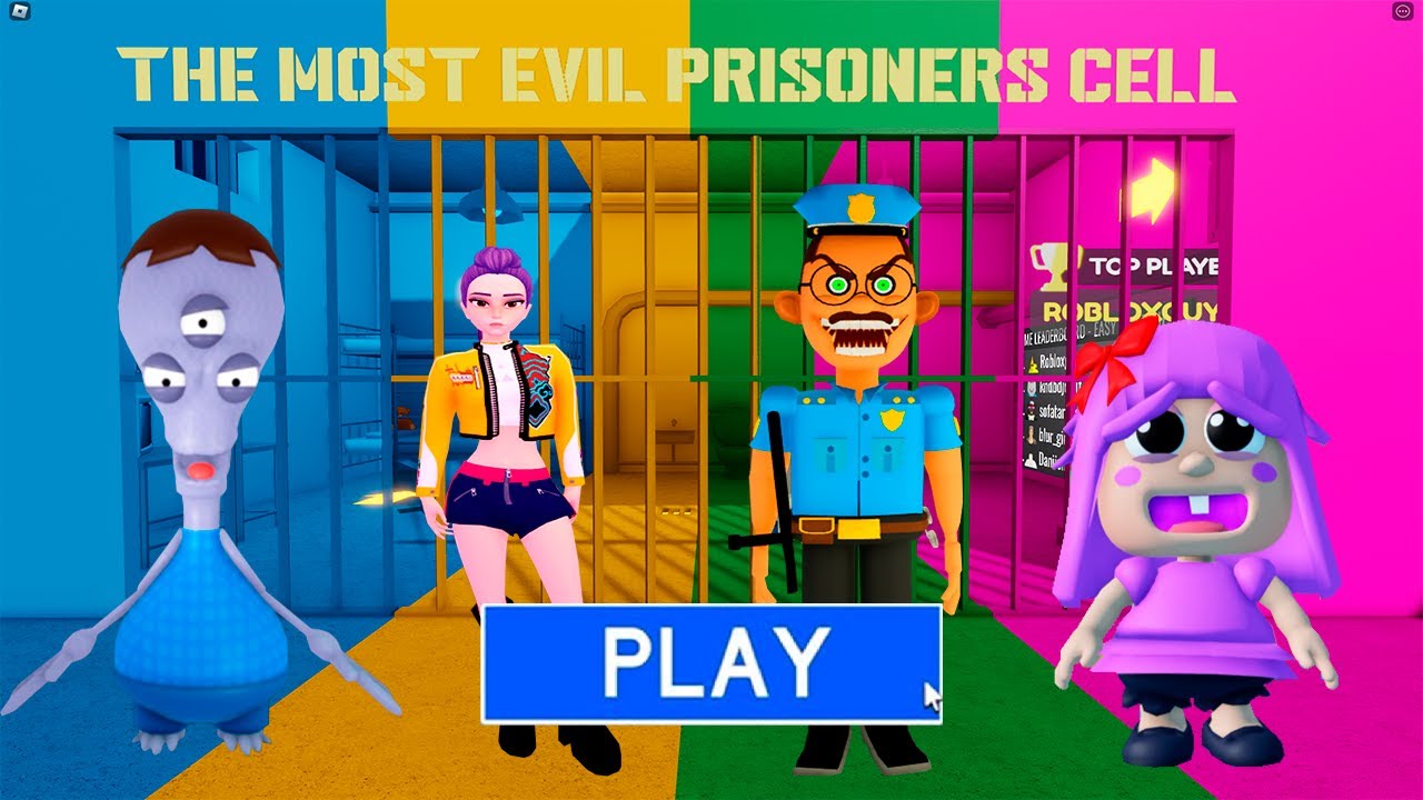 ALIEN VS RUMI VS POLICE COP VS BABY POLLY? OBBY Full Gameplay 