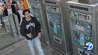 Murder suspect turns himself in, arrested in fatal stabbing of passenger on Metro train in South LA