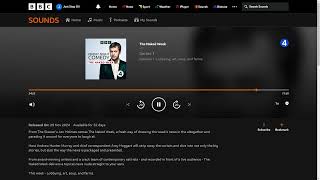 Naked Week | Soup at The National Gallery | BBC Radio 4 | 29 November 2024 | Just Stop Oil