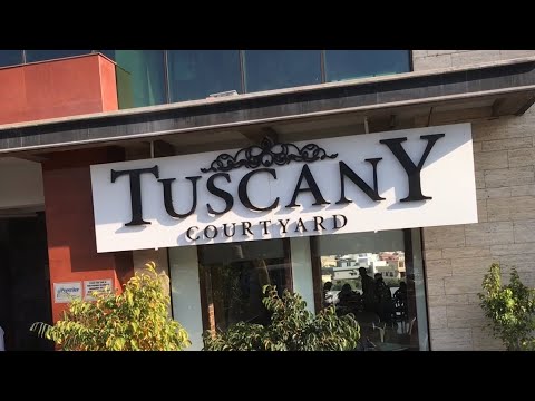 Tuscany courtyard review | Bahria Town Islamabad Phase 7 | Food Street | Fine dining