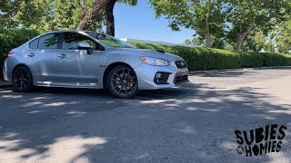 Invidia Catless Jpipe/midpipe sound clips STAGE 2 2018 WRX! Did i blow flames