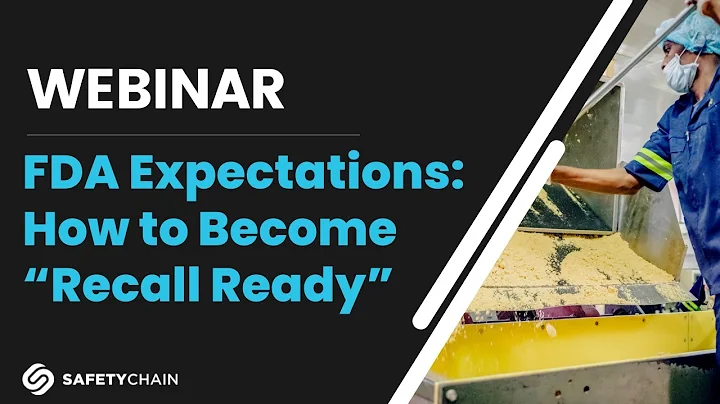 FDA Expectations: How to Become “Recall Ready”