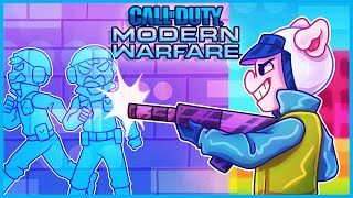 ? Modern Warfare but Im playing with some of my subscribers