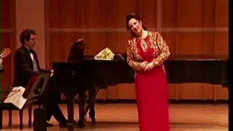 "O Sole Mio" Cristina Fontanelli, Soprano, Merkin ...