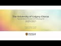 University Chorus 2020 2021 Virtual Recordings