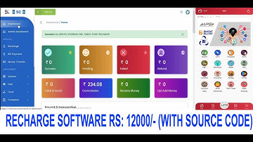Multi Recharge ADMIN Software INTIGREATION API IN ADMIN PANEL  ||
