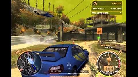 NFSMW Challenge Series Event 16 of 69