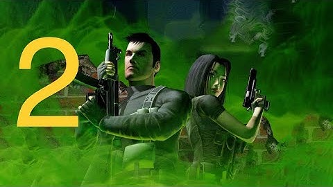 Syphon Filter Gameplay Walkthrough Part 2 (PS1)