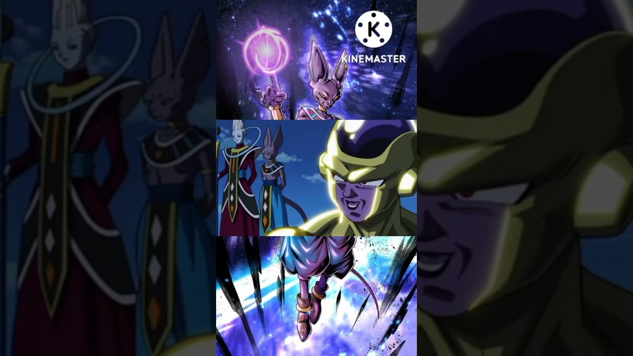 Beerus playing with hakai
