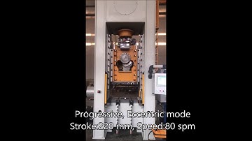 Multi Servo Press, progressive press, deep drawing, bullet, bullet core, defence industry, savunma