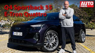 2024 Audi Q4 Sportback 55 E-Tron Quattro Test Sürüşü Sinan Sertoğlu